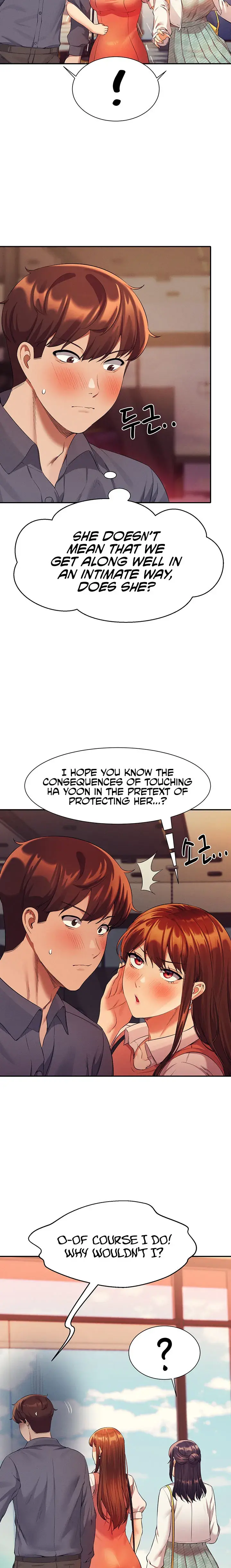 Is There No Goddess In My College Chapter 46 - Page 23
