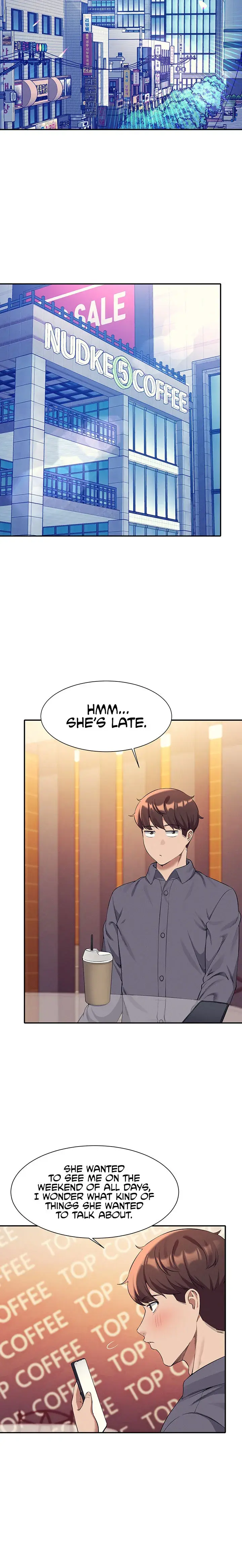 Is There No Goddess In My College Chapter 46 - Page 3