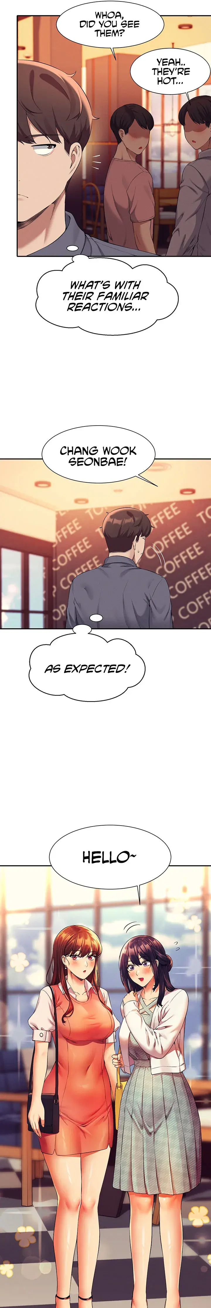 Is There No Goddess In My College Chapter 46 - Page 4