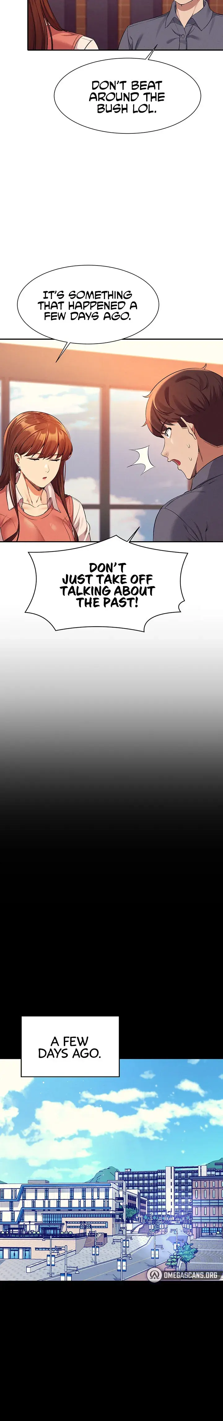 Is There No Goddess In My College Chapter 46 - Page 8