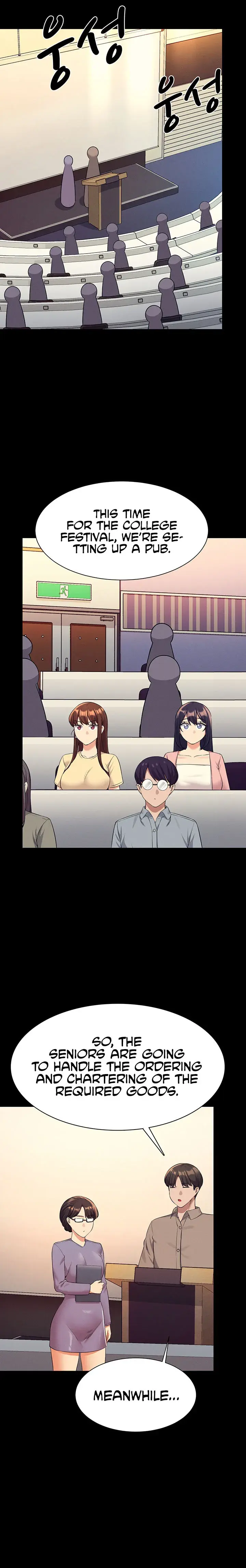 Is There No Goddess In My College Chapter 46 - Page 9