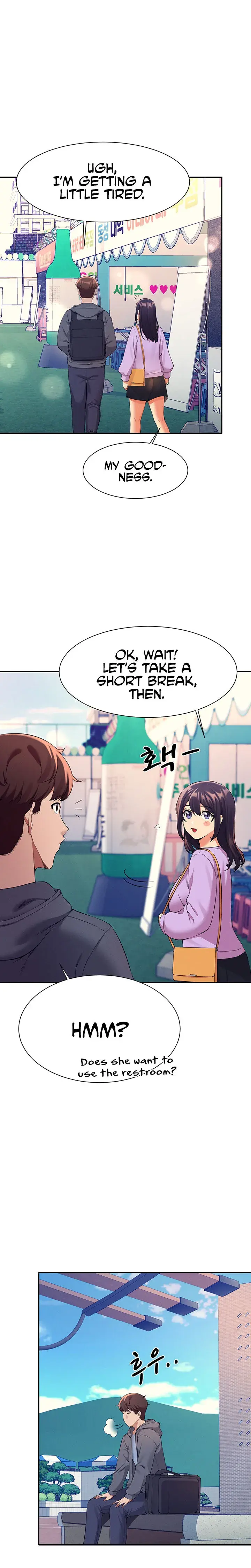 Is There No Goddess In My College Chapter 47 - Page 12