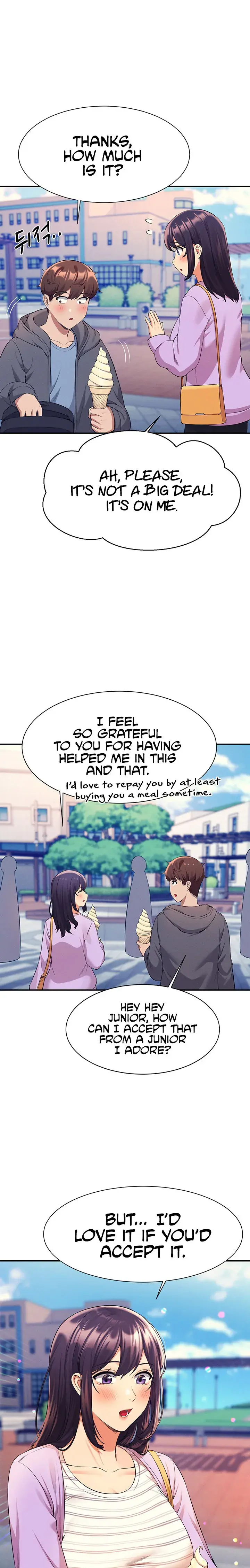 Is There No Goddess In My College Chapter 47 - Page 14