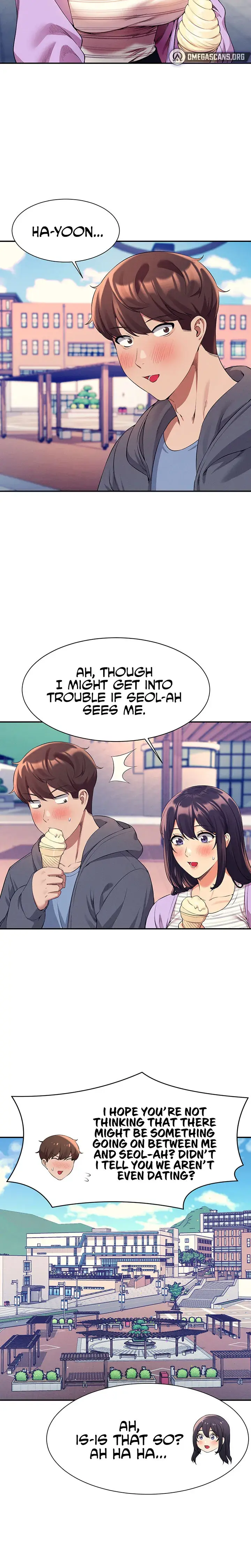 Is There No Goddess In My College Chapter 47 - Page 15