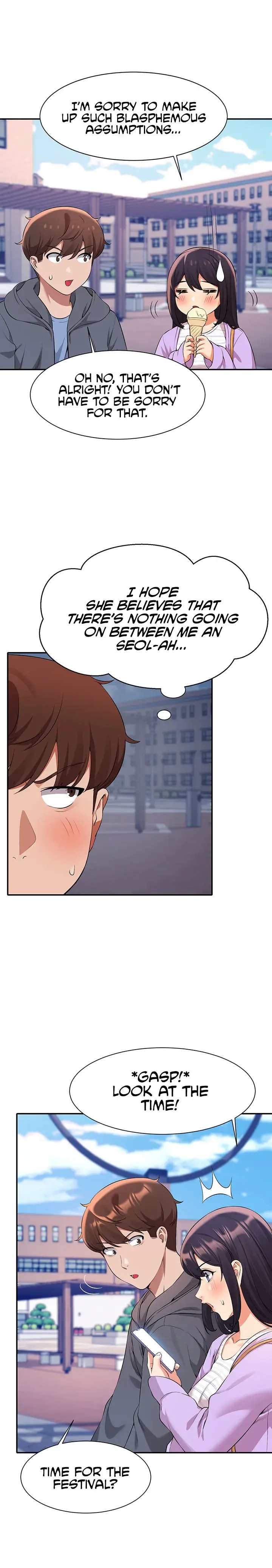 Is There No Goddess In My College Chapter 47 - Page 16