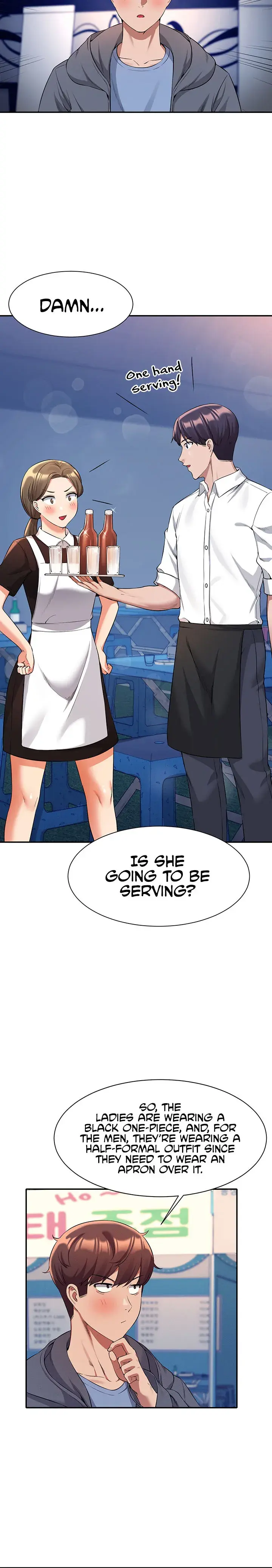 Is There No Goddess In My College Chapter 47 - Page 18