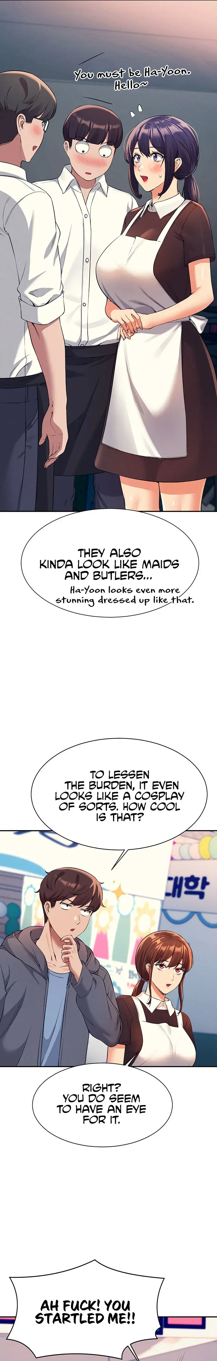 Is There No Goddess In My College Chapter 47 - Page 19