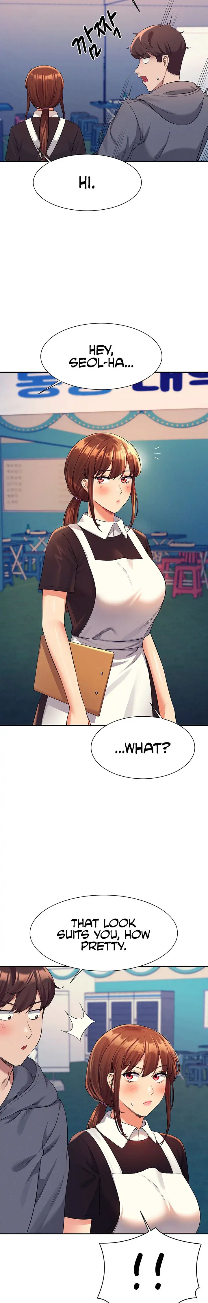 Is There No Goddess In My College Chapter 47 - Page 20