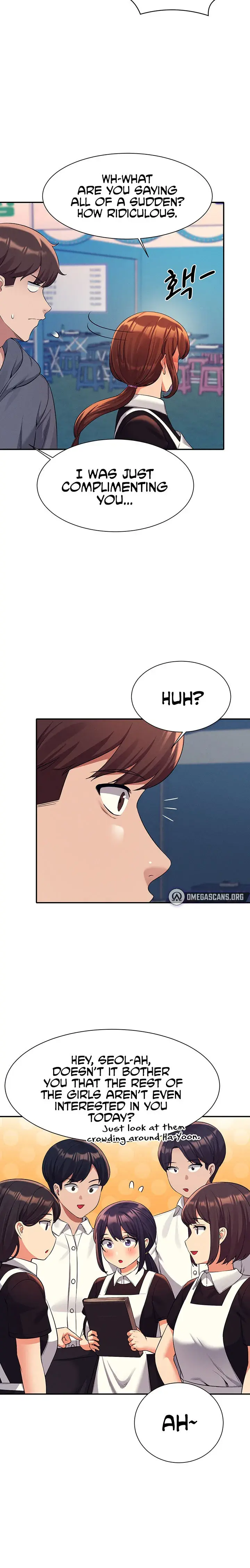 Is There No Goddess In My College Chapter 47 - Page 21