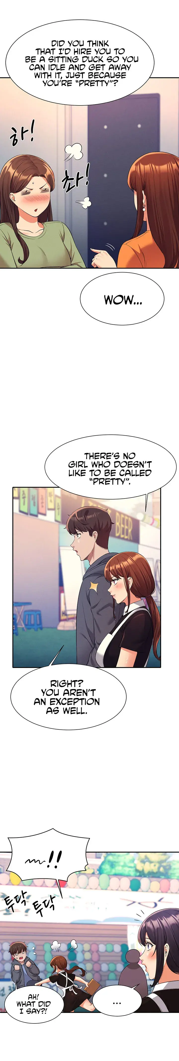 Is There No Goddess In My College Chapter 47 - Page 22