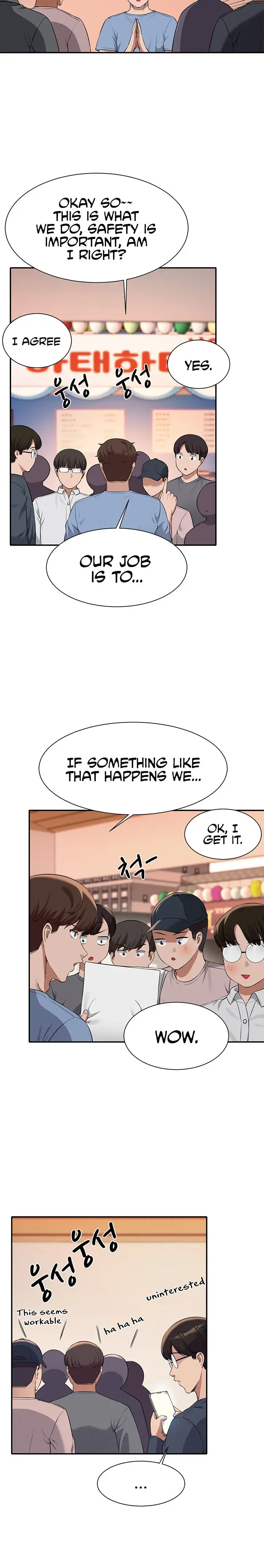 Is There No Goddess In My College Chapter 47 - Page 24