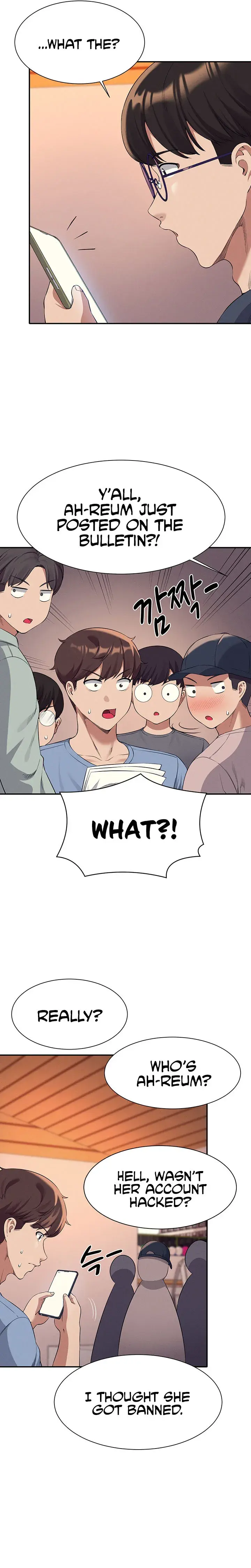 Is There No Goddess In My College Chapter 47 - Page 25