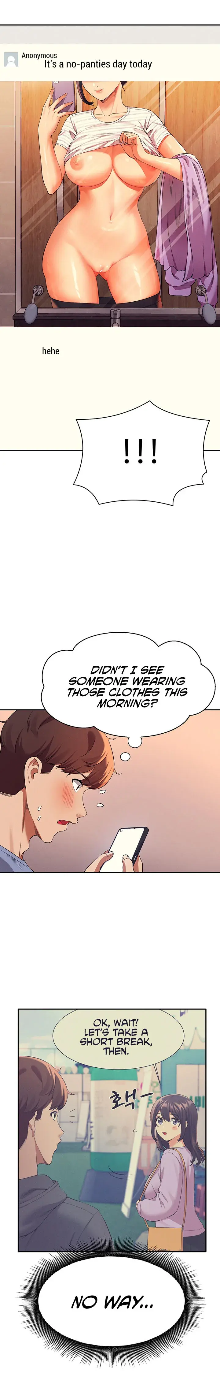 Is There No Goddess In My College Chapter 47 - Page 26