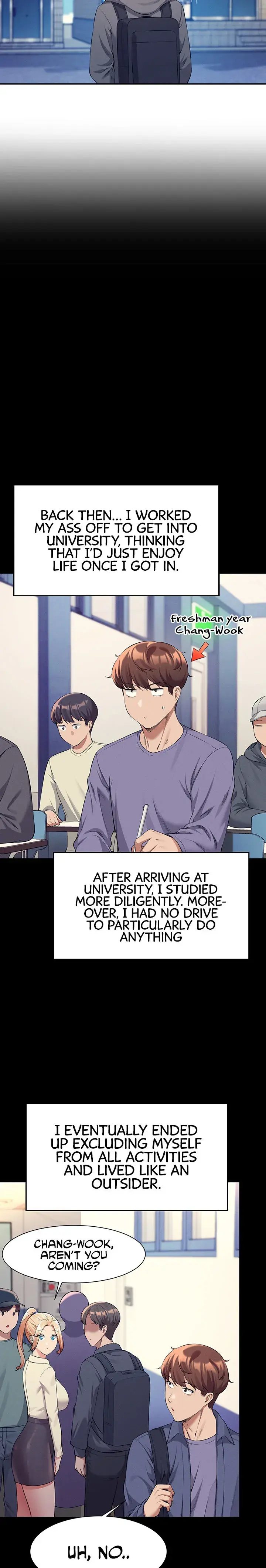 Is There No Goddess In My College Chapter 47 - Page 5
