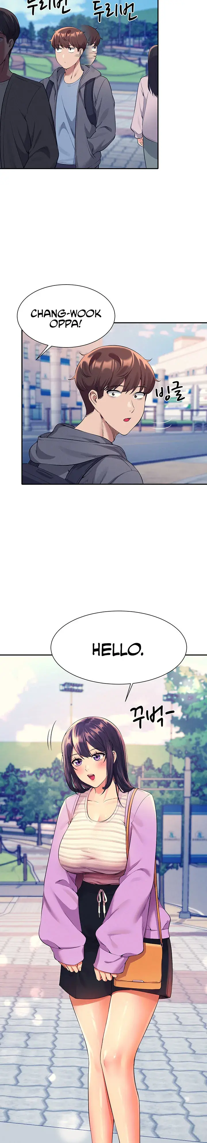 Is There No Goddess In My College Chapter 47 - Page 8