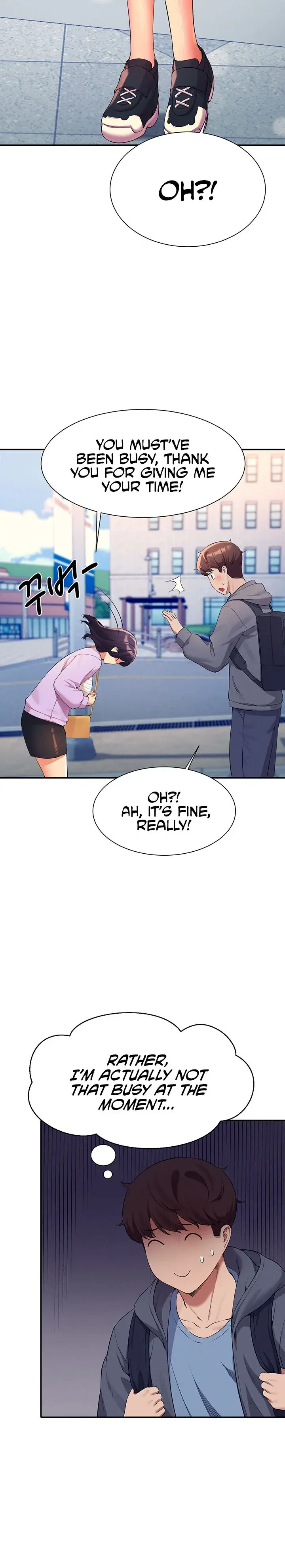 Is There No Goddess In My College Chapter 47 - Page 9