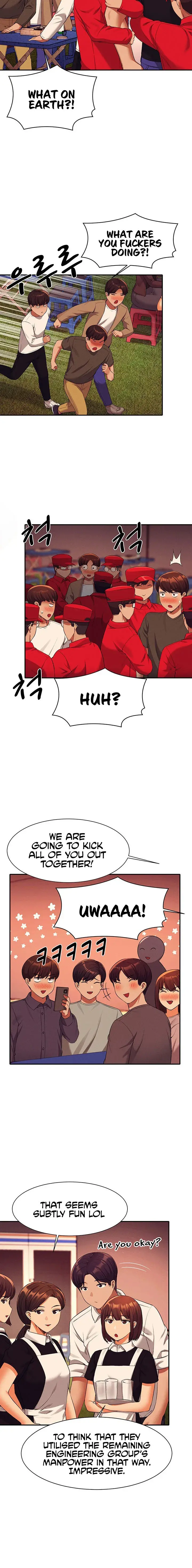 Is There No Goddess In My College Chapter 48 - Page 10