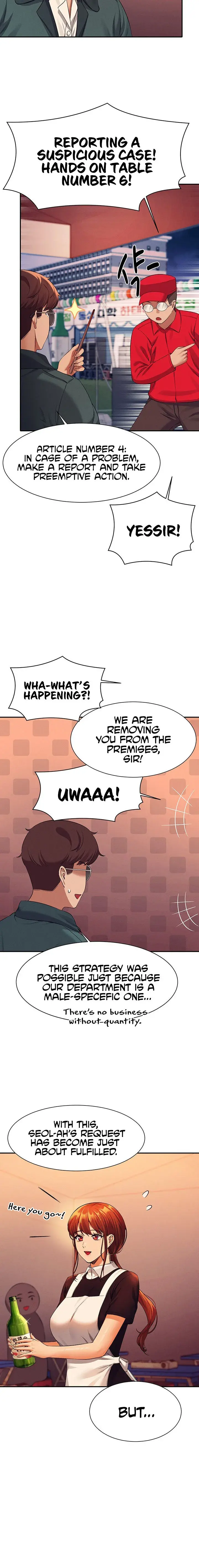 Is There No Goddess In My College Chapter 48 - Page 12