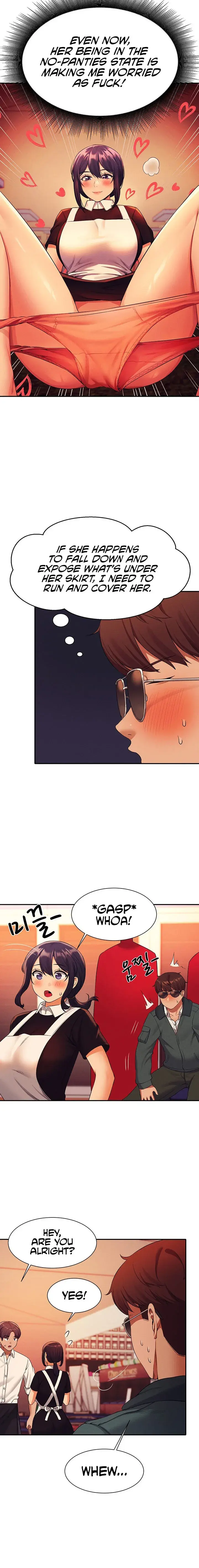 Is There No Goddess In My College Chapter 48 - Page 14