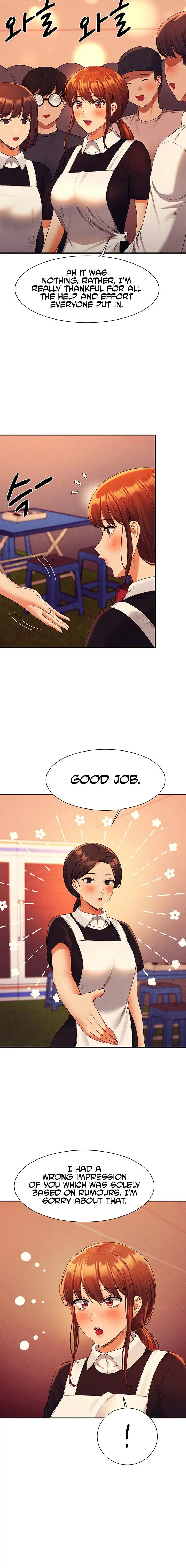 Is There No Goddess In My College Chapter 48 - Page 16