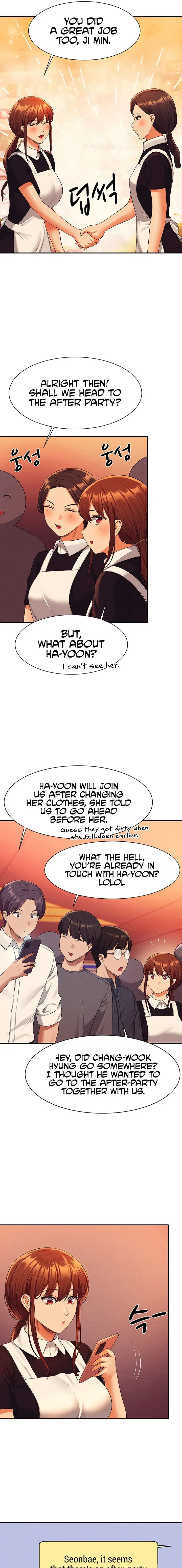 Is There No Goddess In My College Chapter 48 - Page 17