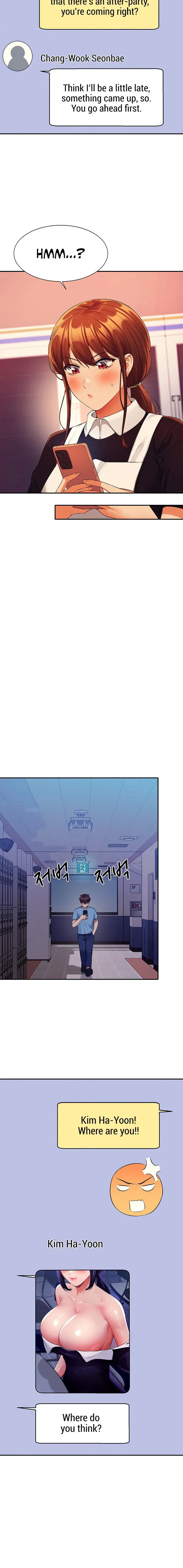 Is There No Goddess In My College Chapter 48 - Page 18