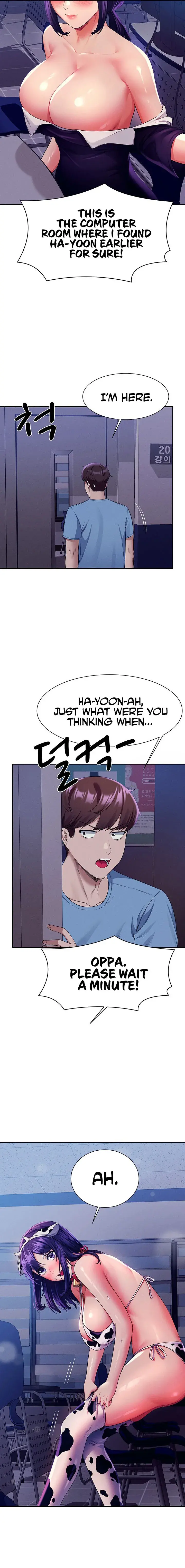 Is There No Goddess In My College Chapter 48 - Page 19