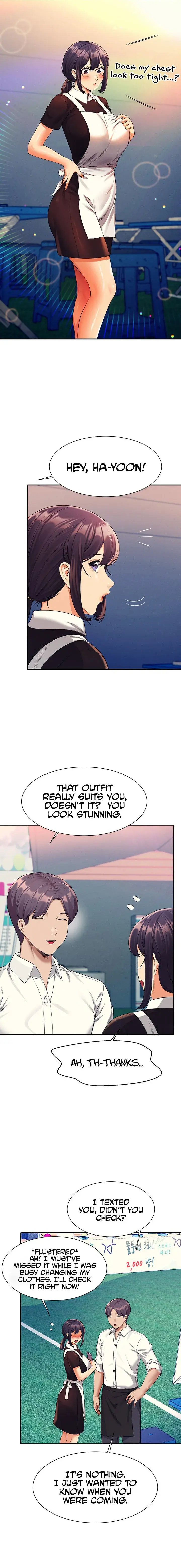 Is There No Goddess In My College Chapter 48 - Page 3