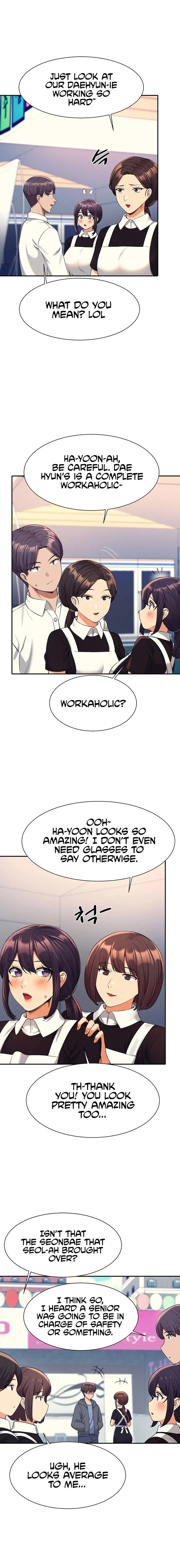 Is There No Goddess In My College Chapter 48 - Page 4