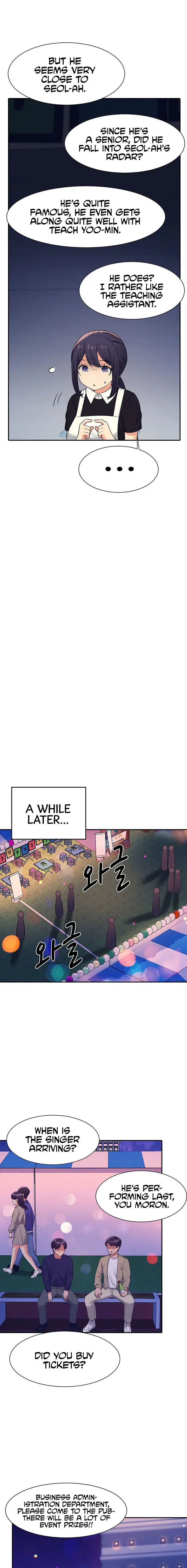 Is There No Goddess In My College Chapter 48 - Page 5
