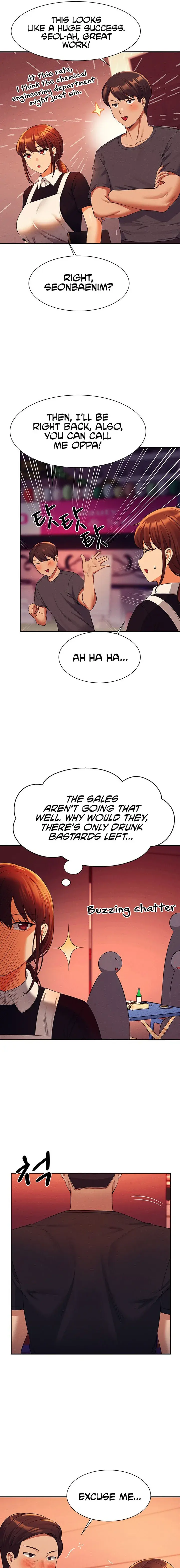 Is There No Goddess In My College Chapter 48 - Page 7