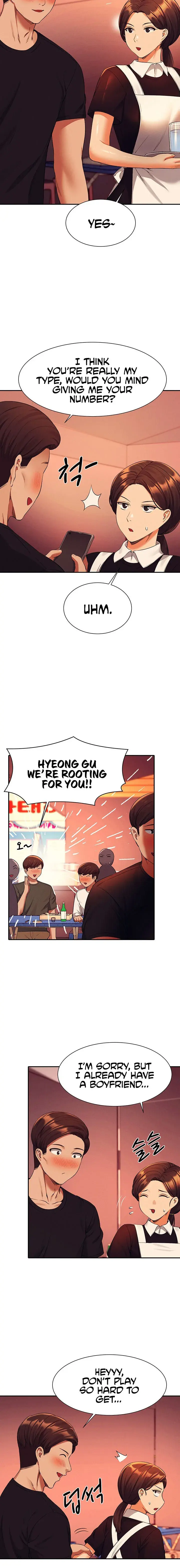 Is There No Goddess In My College Chapter 48 - Page 8