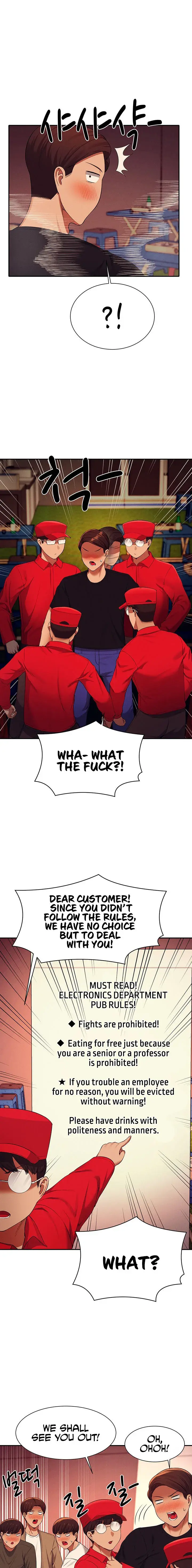 Is There No Goddess In My College Chapter 48 - Page 9