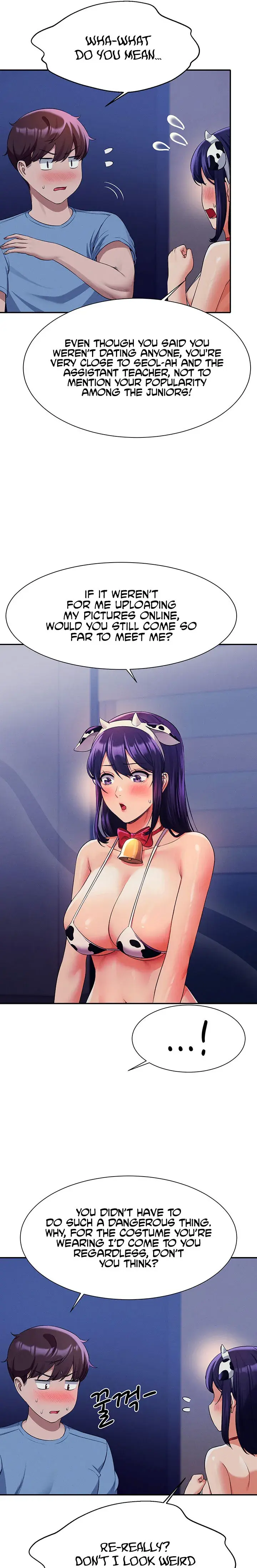 Is There No Goddess In My College Chapter 49 - Page 10