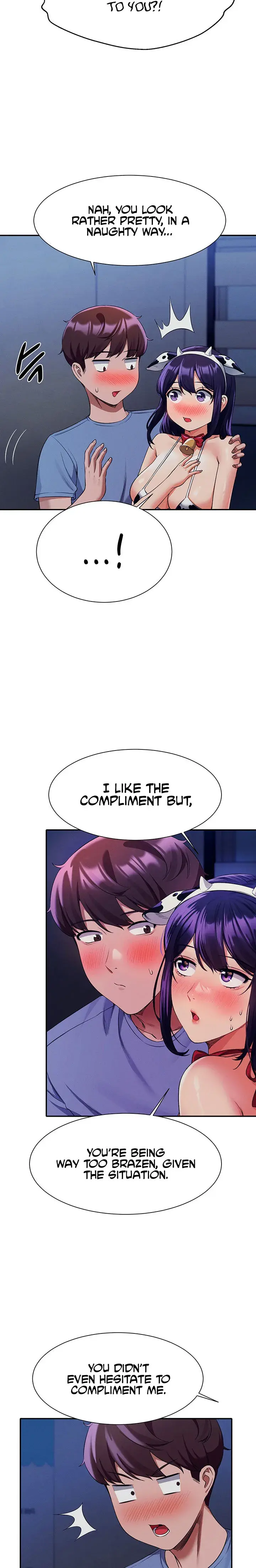 Is There No Goddess In My College Chapter 49 - Page 11