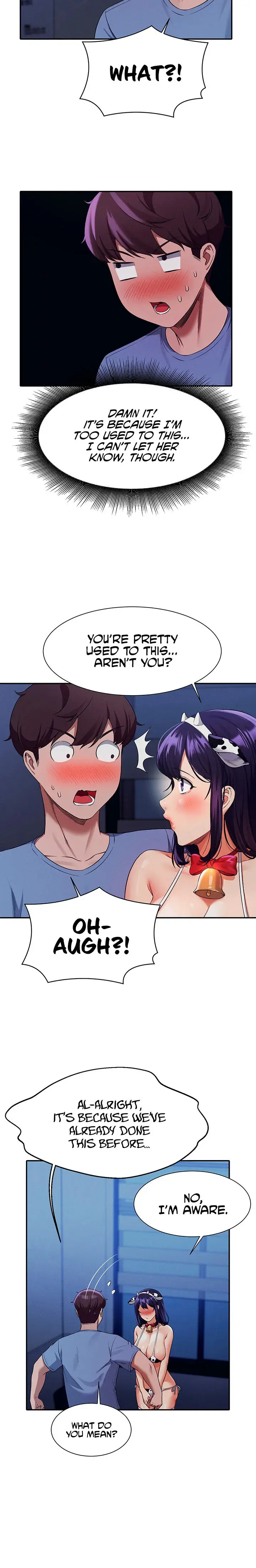 Is There No Goddess In My College Chapter 49 - Page 12