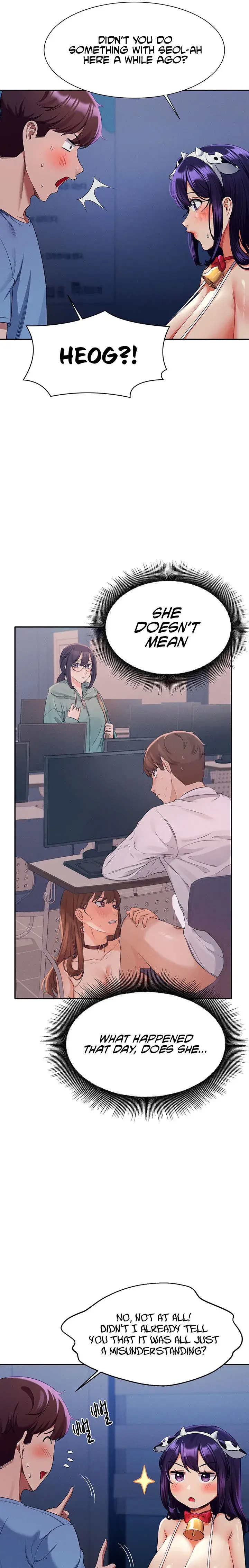 Is There No Goddess In My College Chapter 49 - Page 13