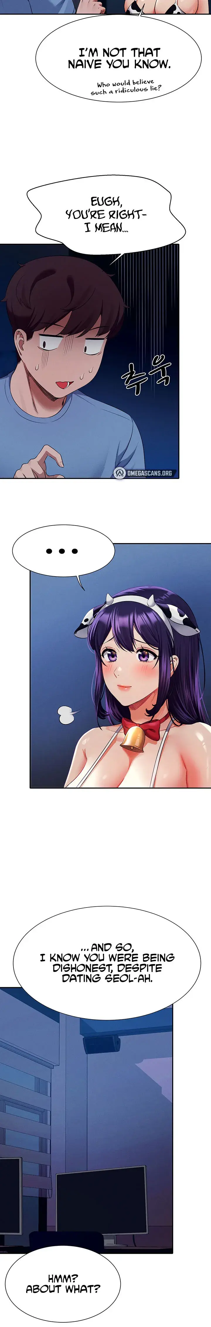 Is There No Goddess In My College Chapter 49 - Page 14