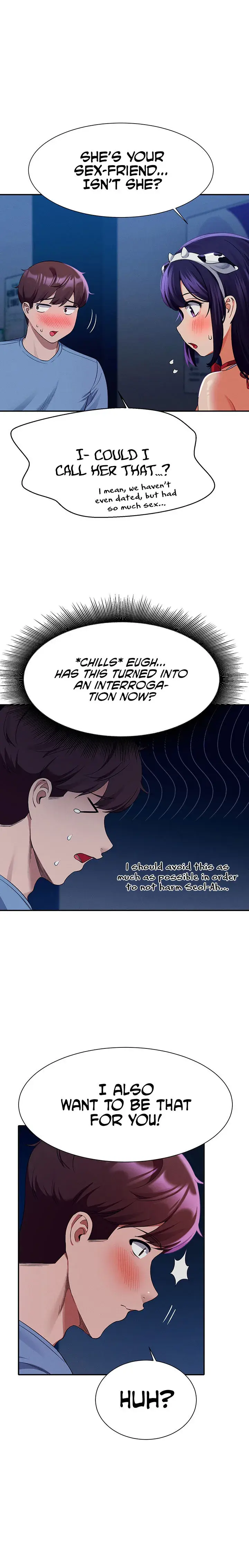 Is There No Goddess In My College Chapter 49 - Page 15