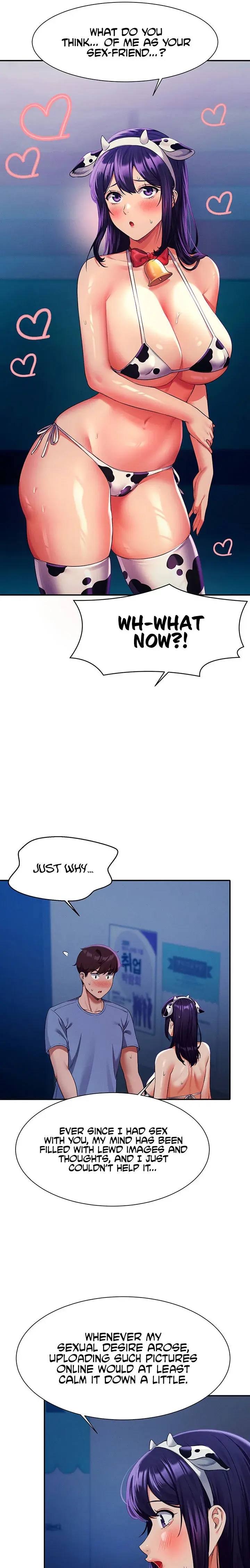 Is There No Goddess In My College Chapter 49 - Page 16
