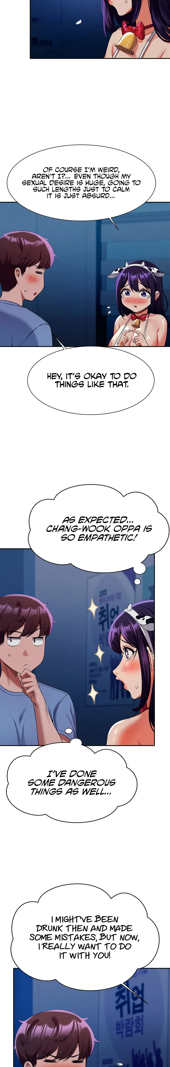 Is There No Goddess In My College Chapter 49 - Page 17