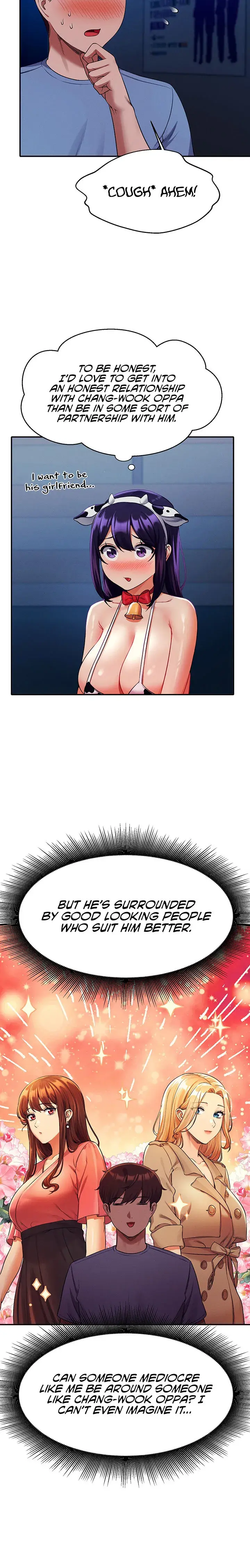 Is There No Goddess In My College Chapter 49 - Page 18