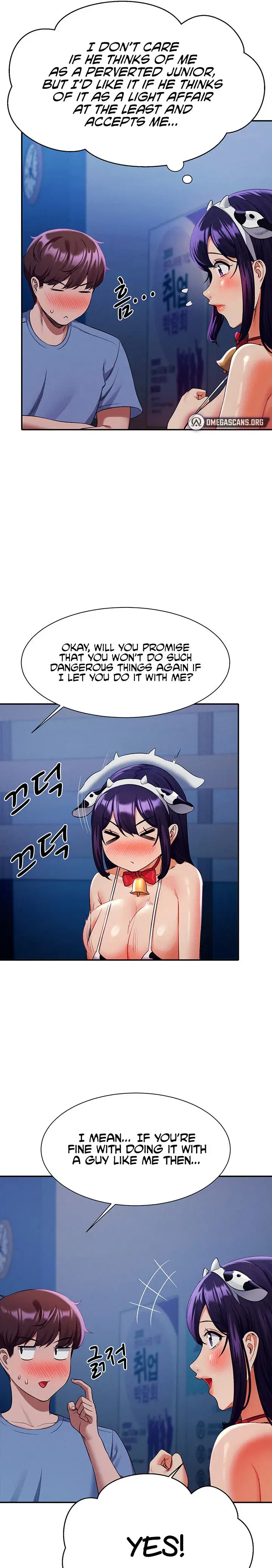 Is There No Goddess In My College Chapter 49 - Page 19