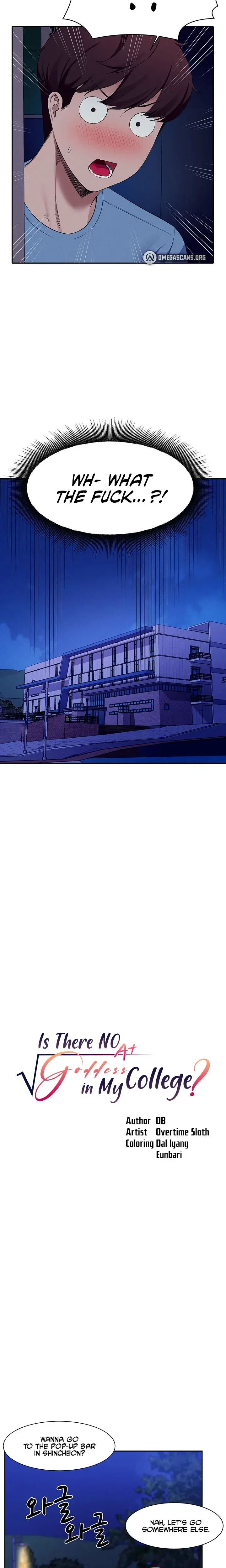 Is There No Goddess In My College Chapter 49 - Page 2