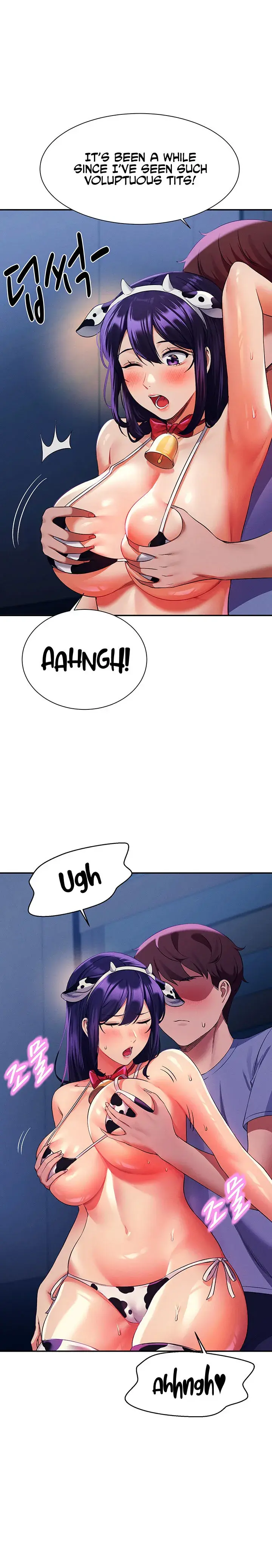 Is There No Goddess In My College Chapter 49 - Page 21