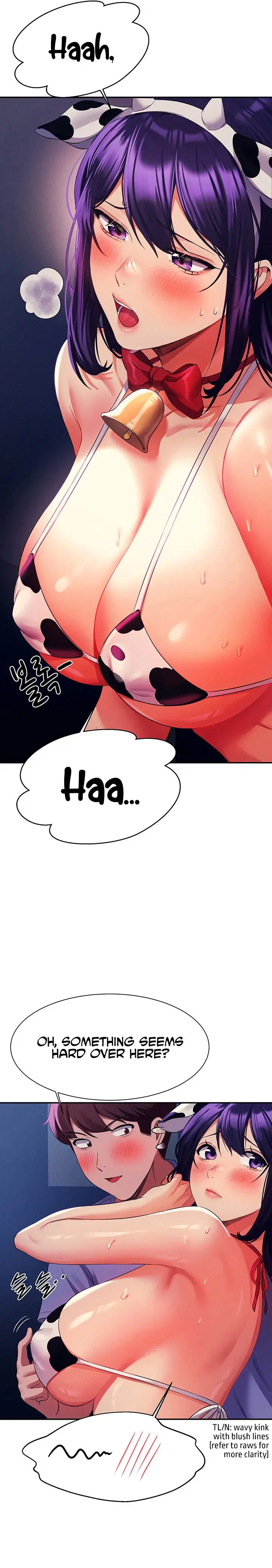 Is There No Goddess In My College Chapter 49 - Page 22