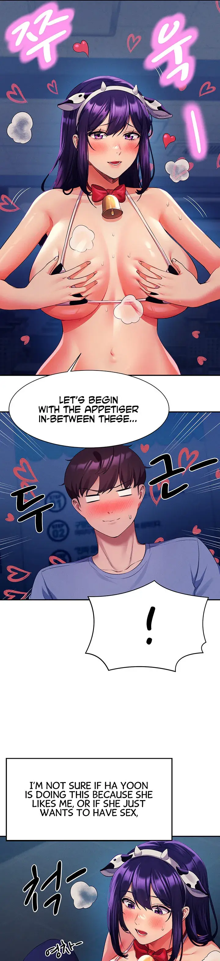 Is There No Goddess In My College Chapter 49 - Page 25