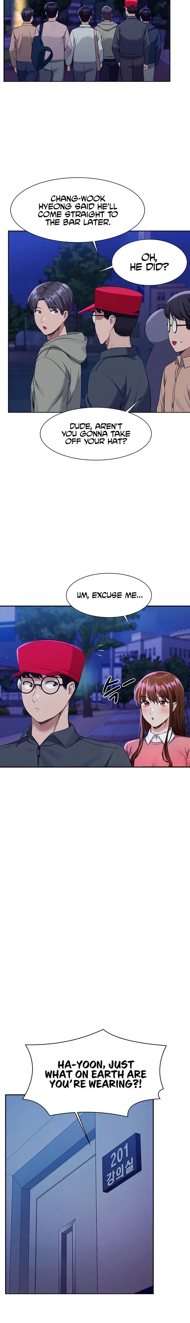 Is There No Goddess In My College Chapter 49 - Page 3