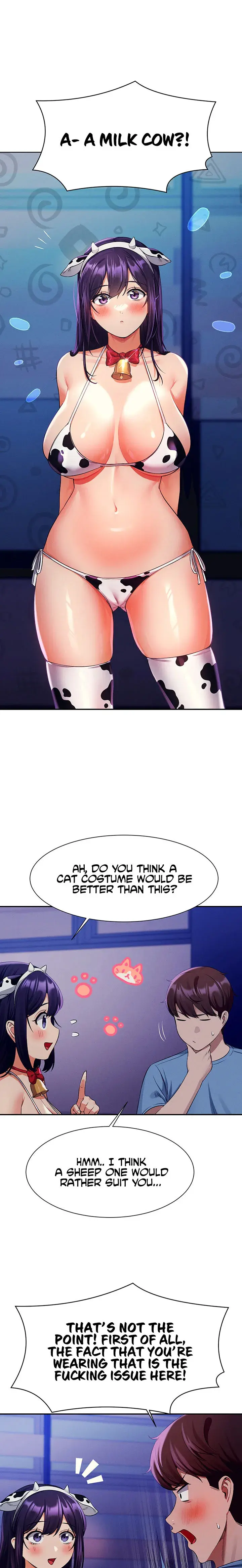 Is There No Goddess In My College Chapter 49 - Page 4