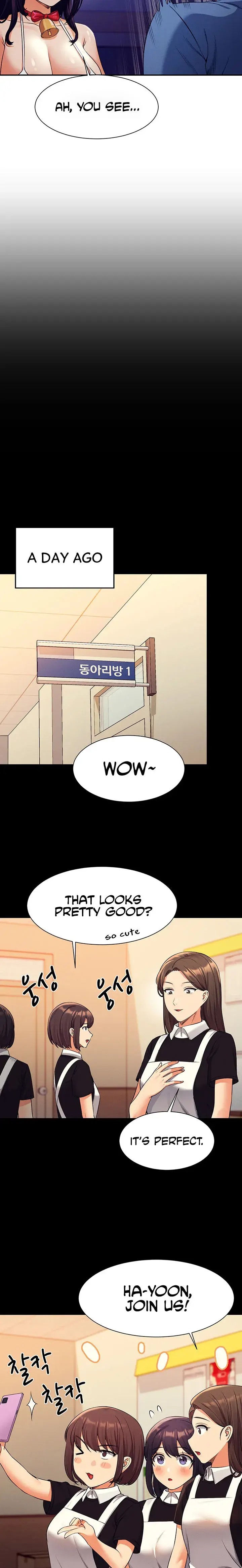 Is There No Goddess In My College Chapter 49 - Page 5
